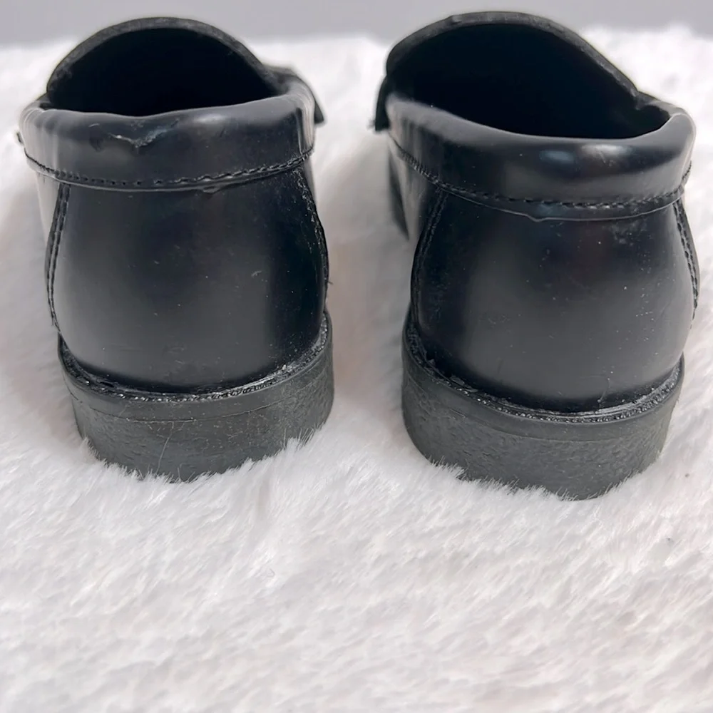 Gymboree Black Penny Loafer size Toddler 6
